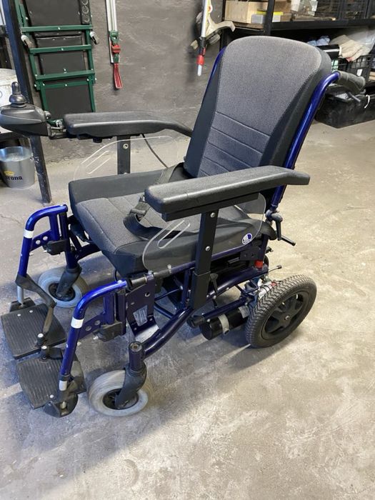 Wózek inwalidzki elektryczny Vermeiren