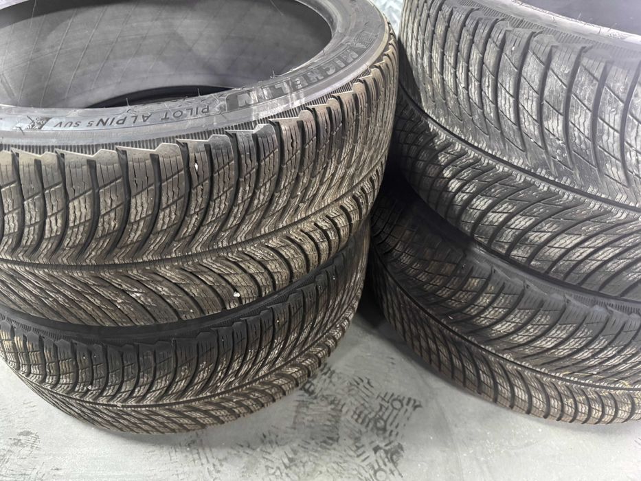 Шиниv 265/40 r21 і  295/35  r21 michelin pilot alpin5 РІЗНОШИРОКІ 2024