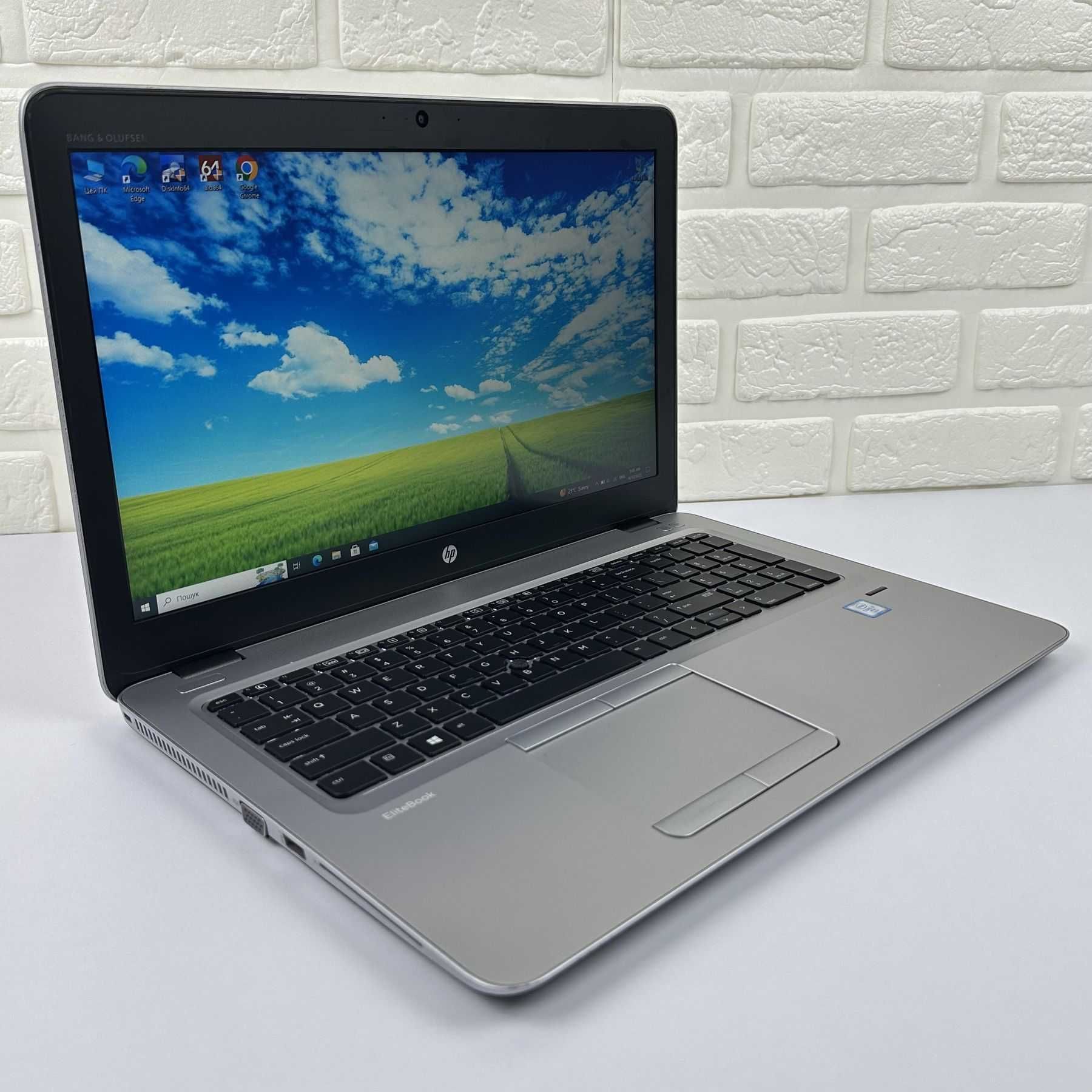 Ігровий ноутбук ультрабук HP 15.6 / i7 / 16 gb DDR4 / 512 SSD / FullHD