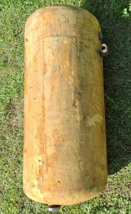 Bojler Ogrzewacz wody  dwupłaszczowy Galmet 120L