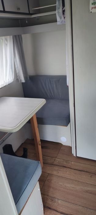 Przyczepa kempingowa Knaus 900 dmc