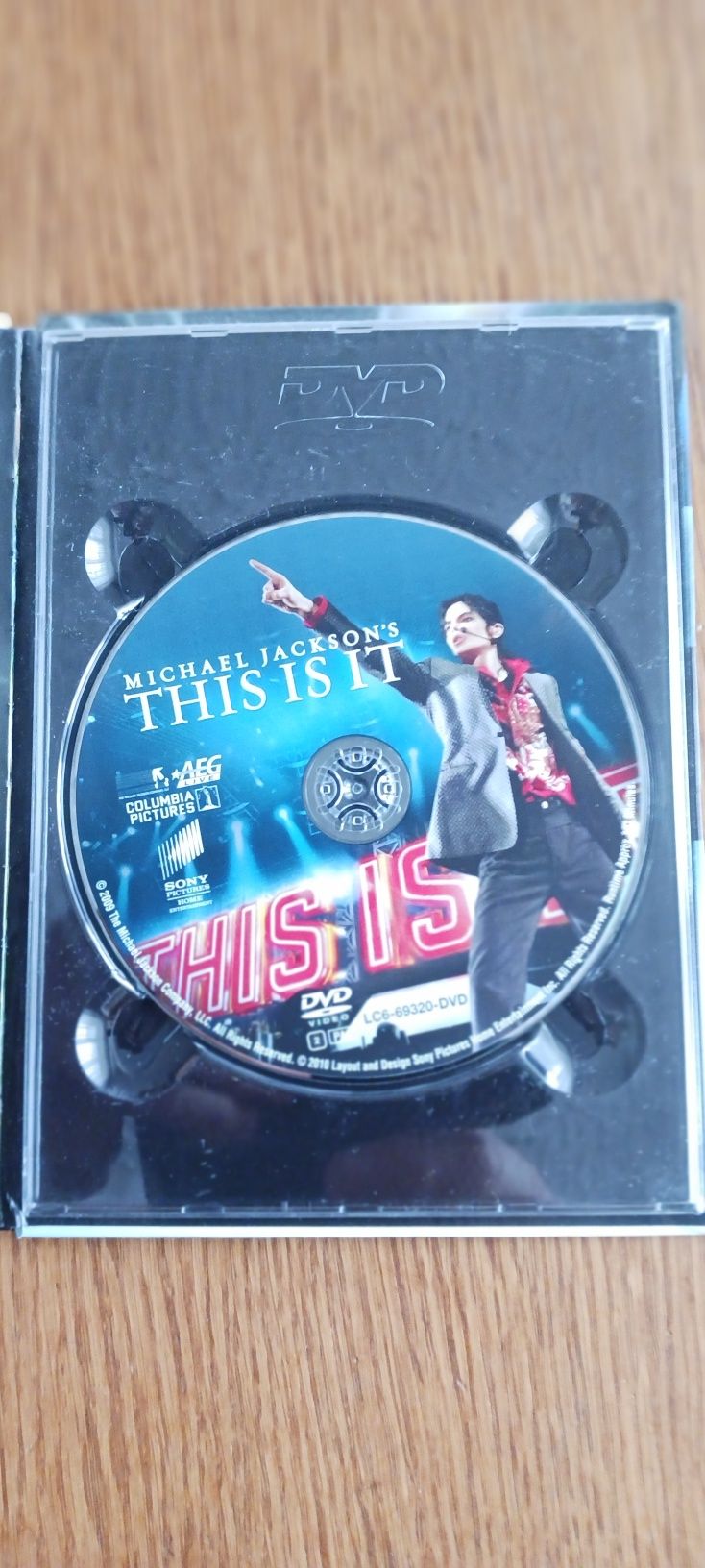 M.Jackson Film This Is It. Płyta CD  Michael Jackson 5IVE