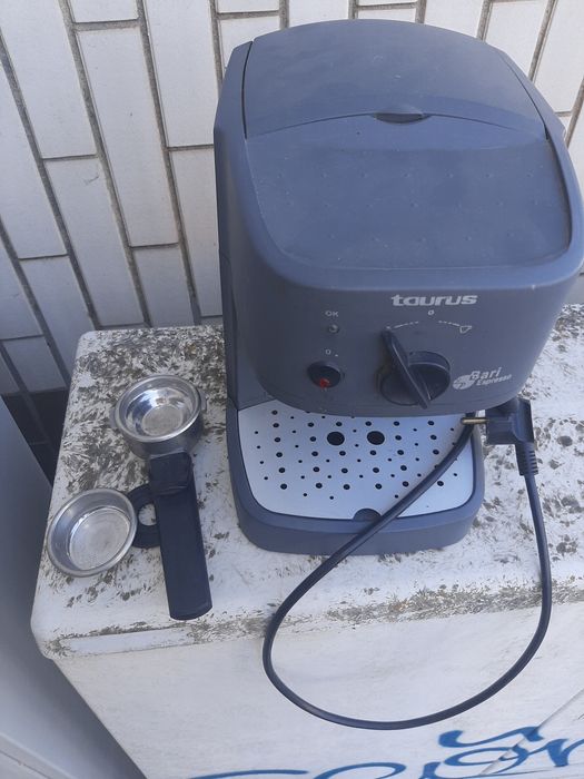 Vendo makina de cafe de manipulo