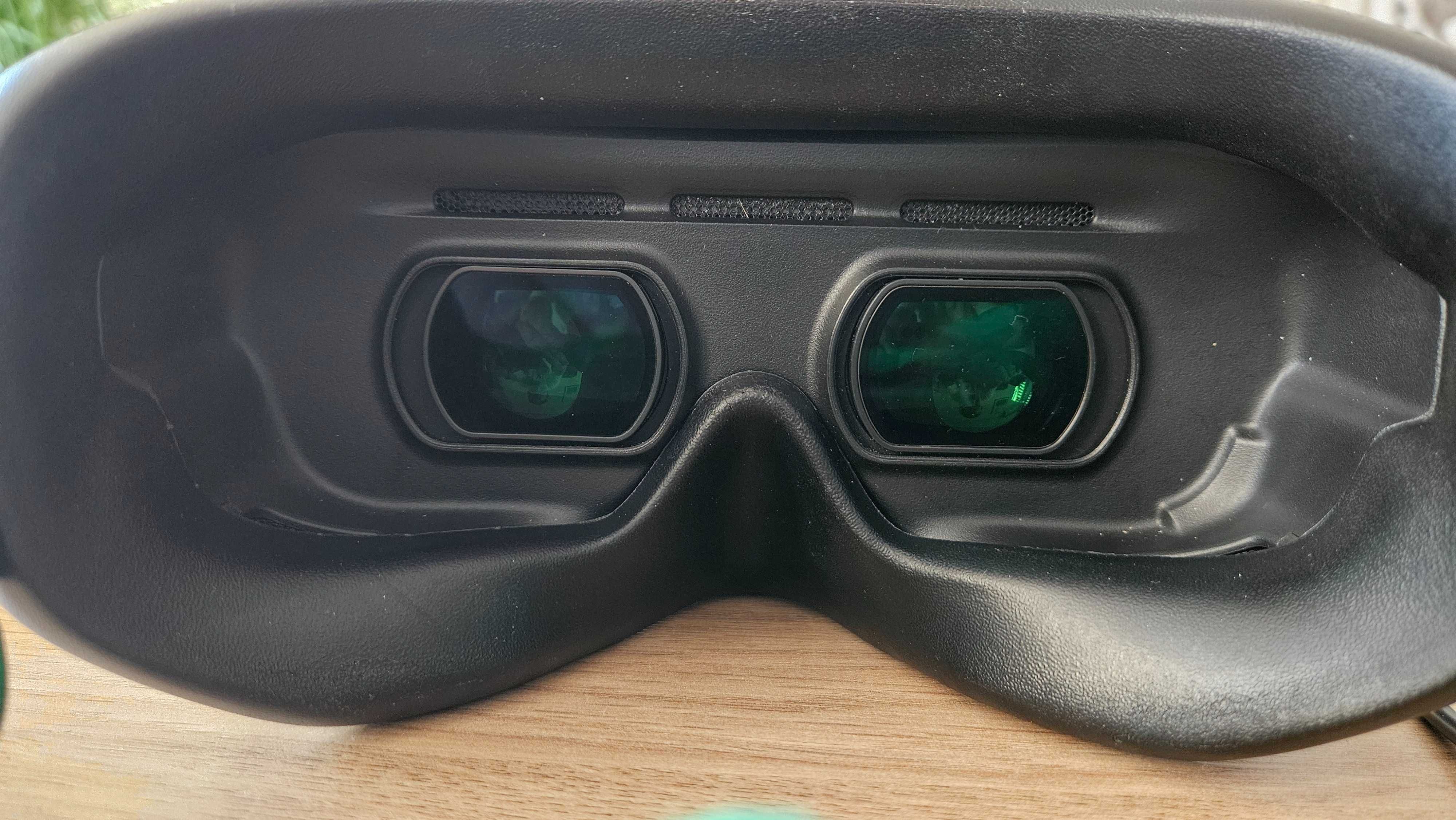 Gogle Dji Goggles v2  fpv  + anteny Lumenier, TrueRC
