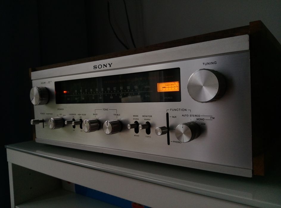 Sony 1971 r. str-6045 amplituner