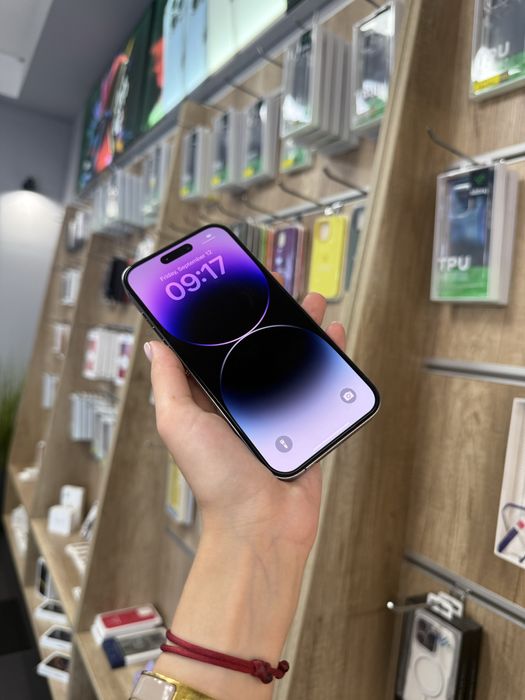 Б/у IPHONE 14Pro 256 Deep Purple Neverlock Костюшка,5 igrand