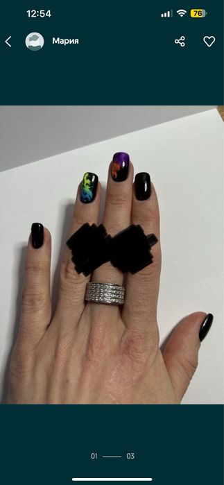 Каблучка срібло + фіаніти