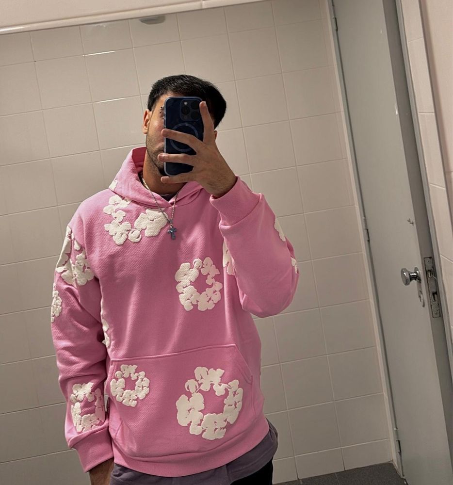 Denim tears sweat rosa