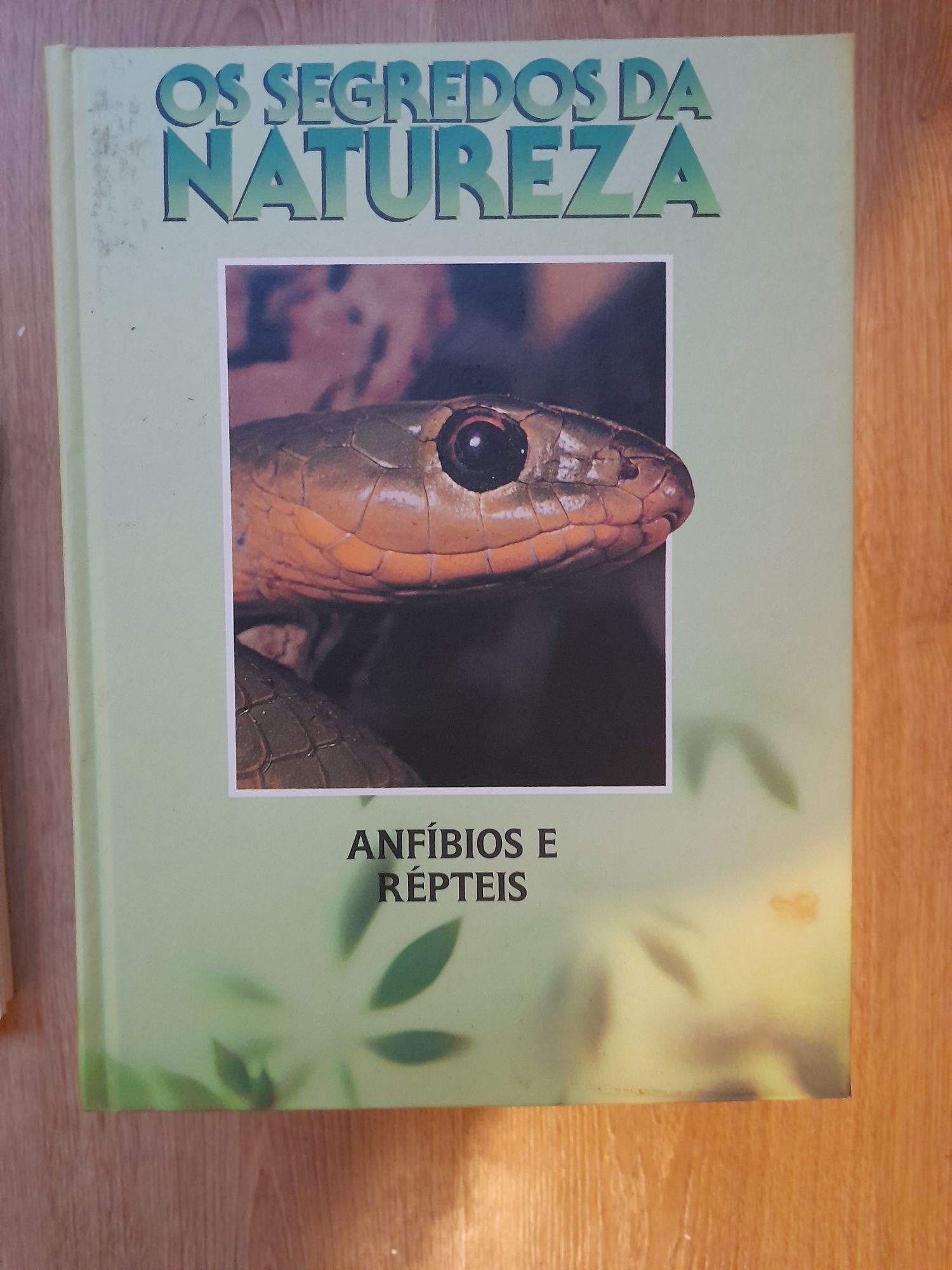 Coleccao Livros "Segredos da Natureza"