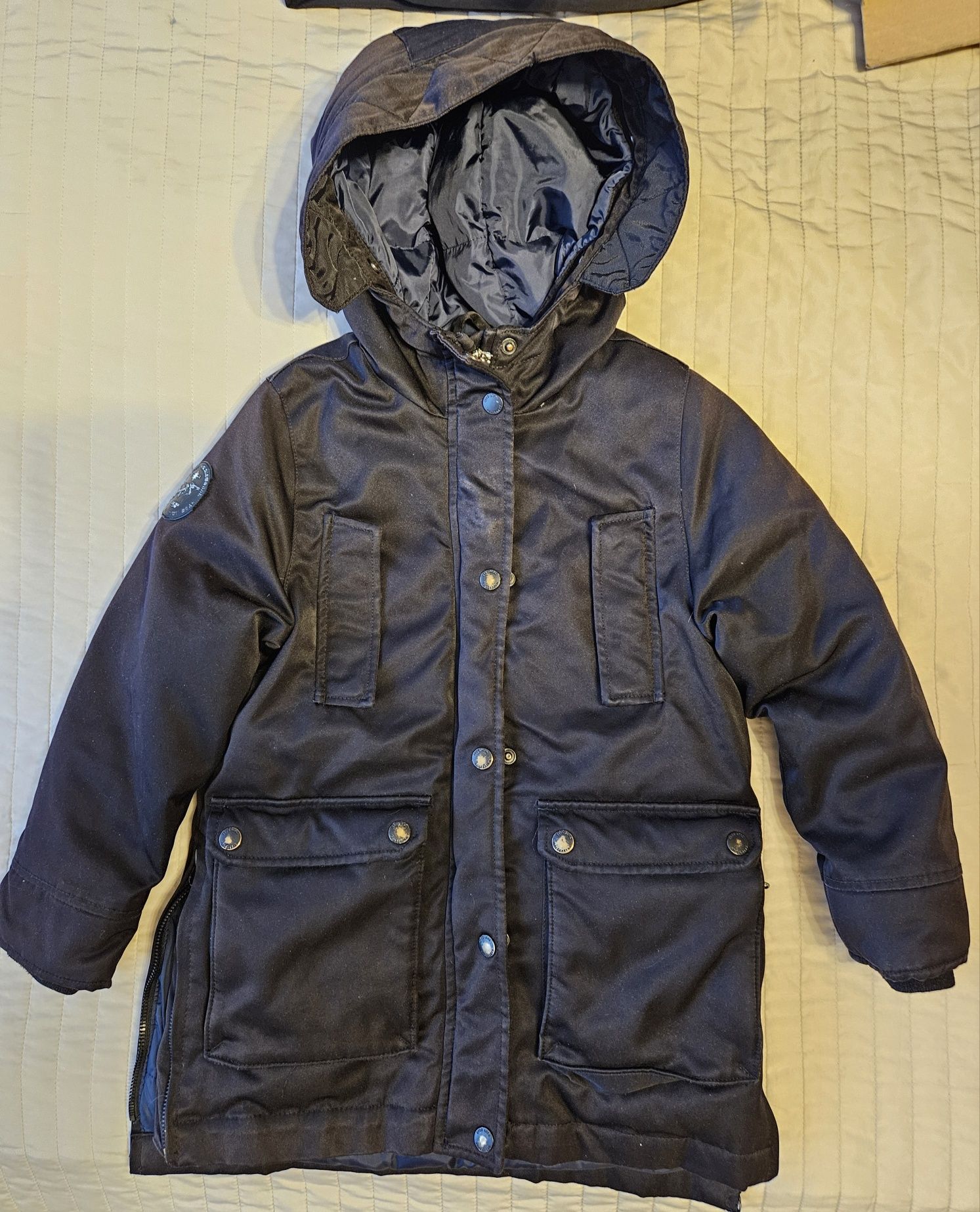 Oddam kurteczkę chłopięca zara 122