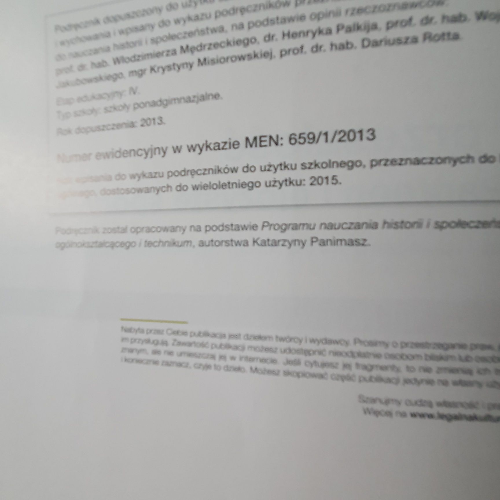 Poznać przeszłość
