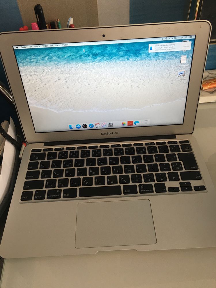 Laptop Macbook air 13 cali