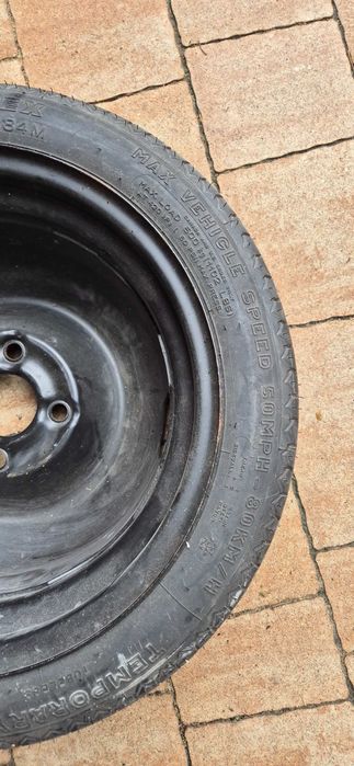 Koło dojazdowe 105/70 R14