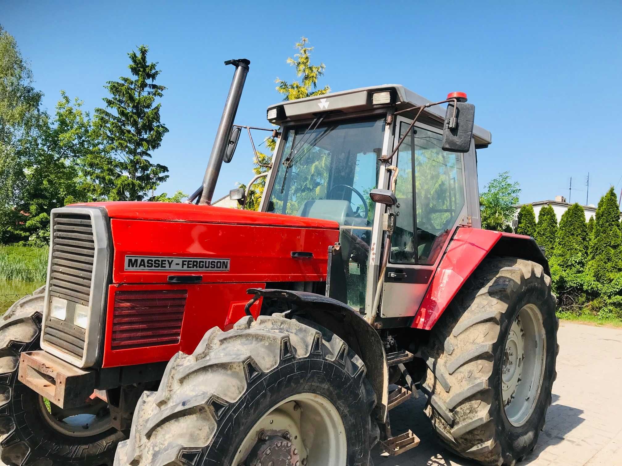 Massey Ferguson 3655 Pneumatyka + Tur