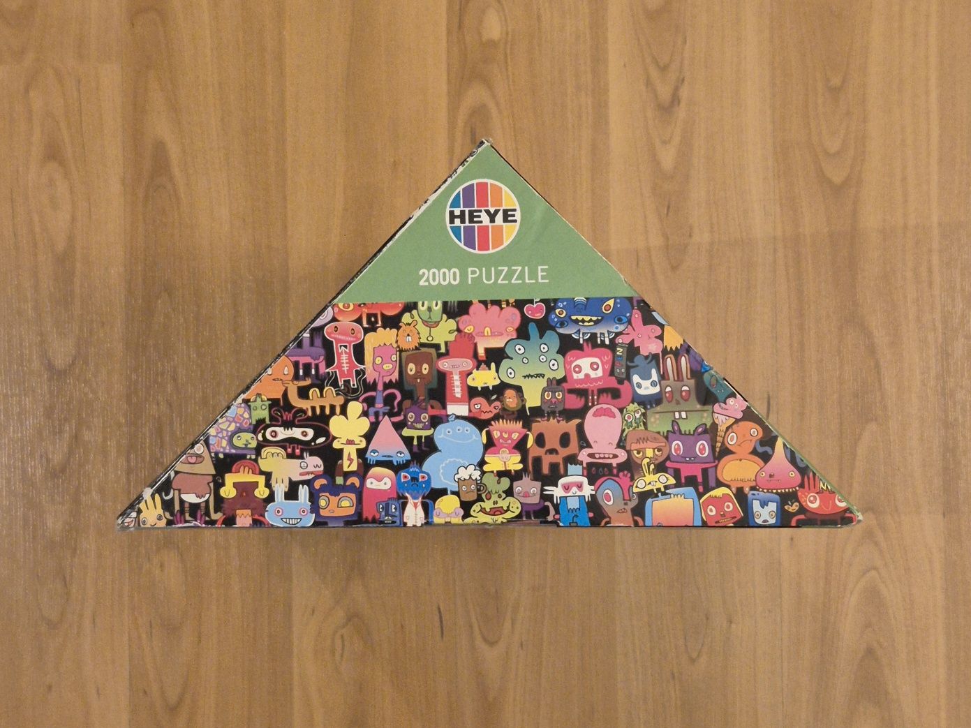 Puzzle HEYE, 2000 elementów, nowe, unikat