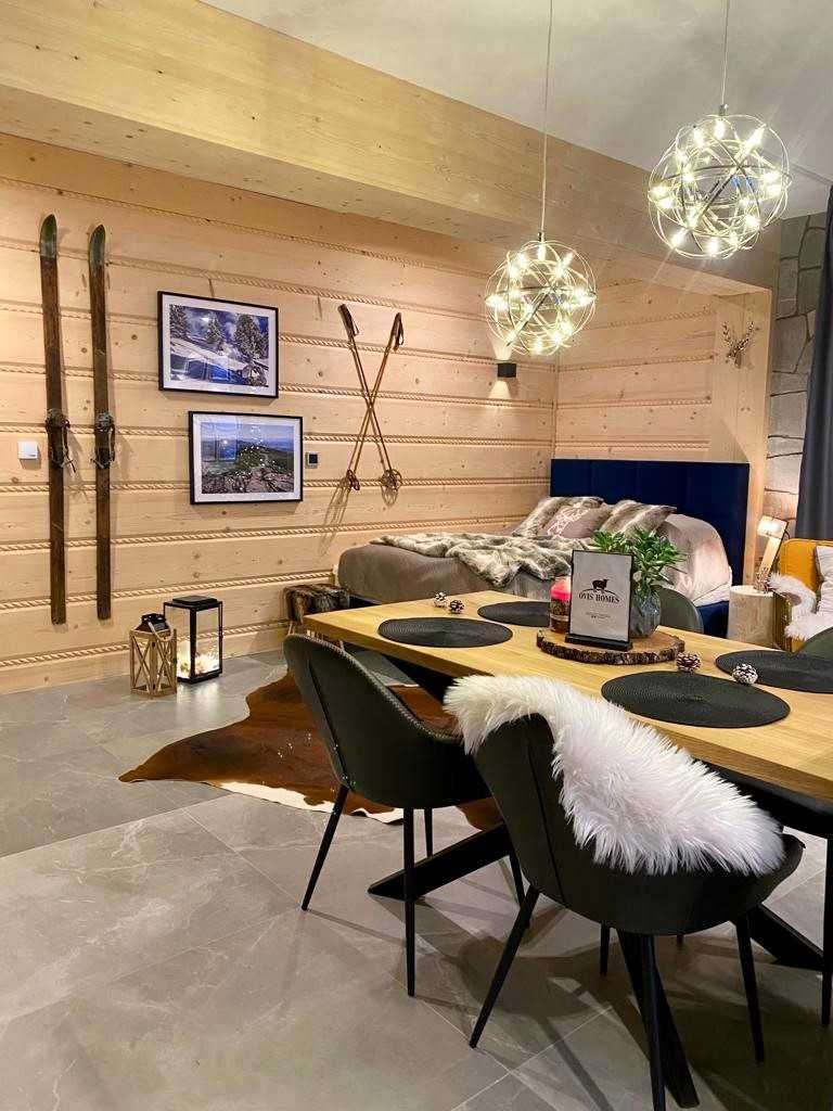 Zawoja I Górski apartament premium, widoki, balia/jacuzzi - Ovis Homes