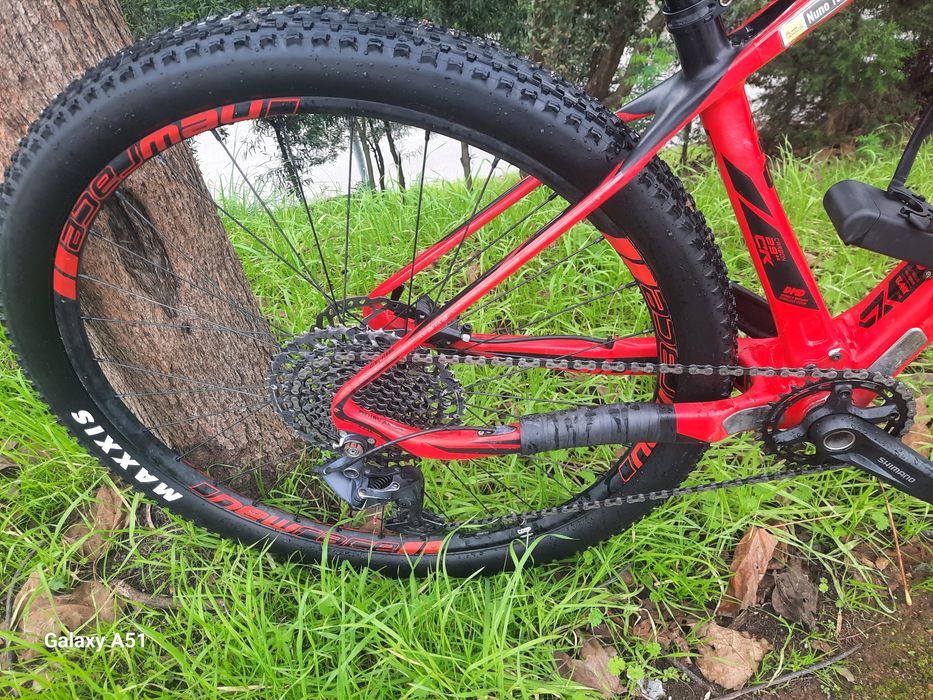 Btt 29 carbono s gx 12x1v com new race