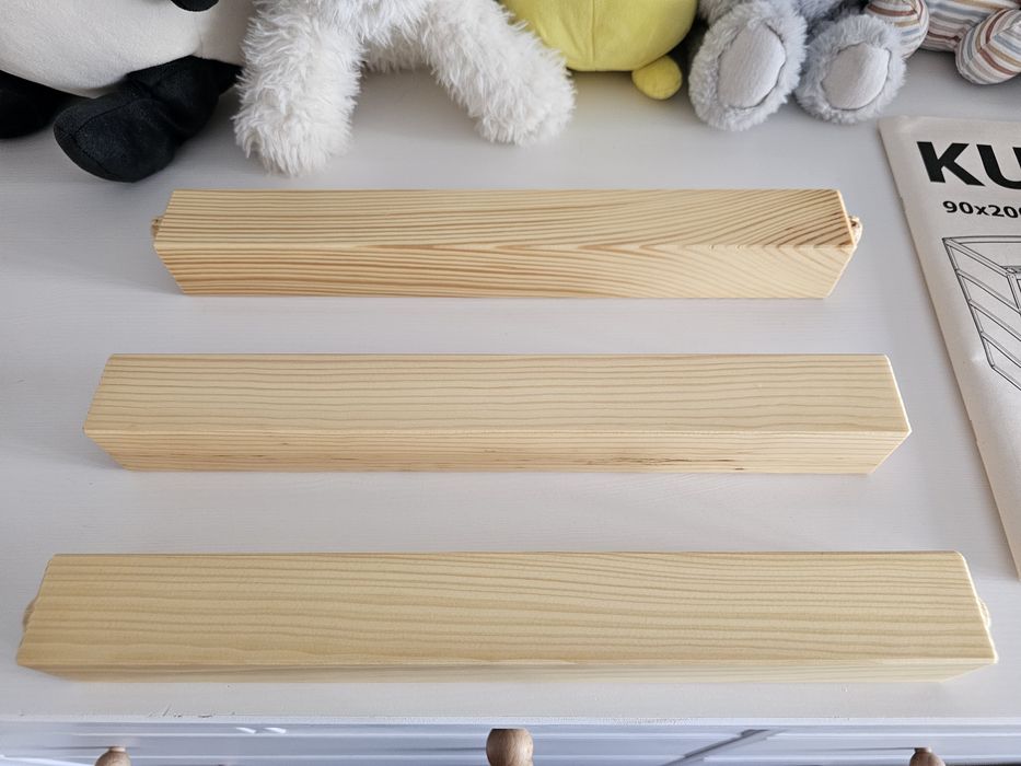 Cama reversível KURA da IKEA, 90x200 cm