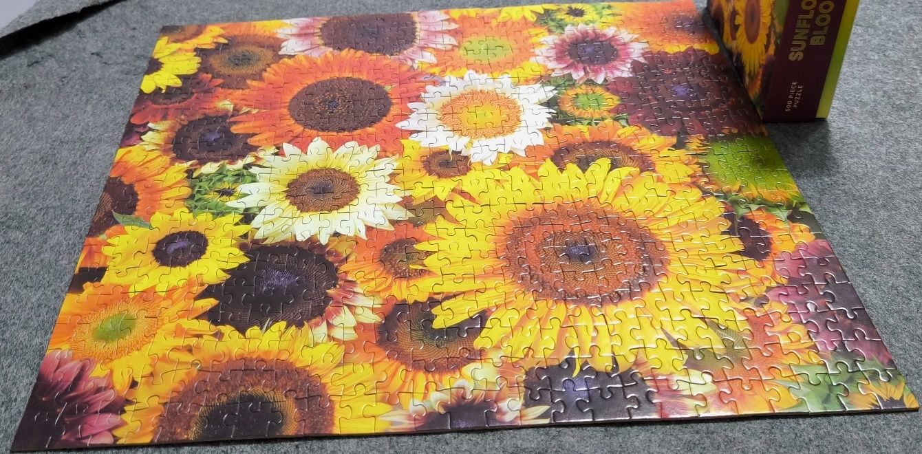 Puzzle Galison, kompletne