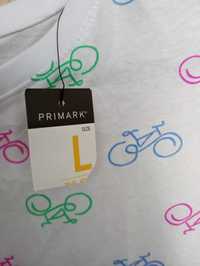 Bluzka t-shirt damski w rowery
