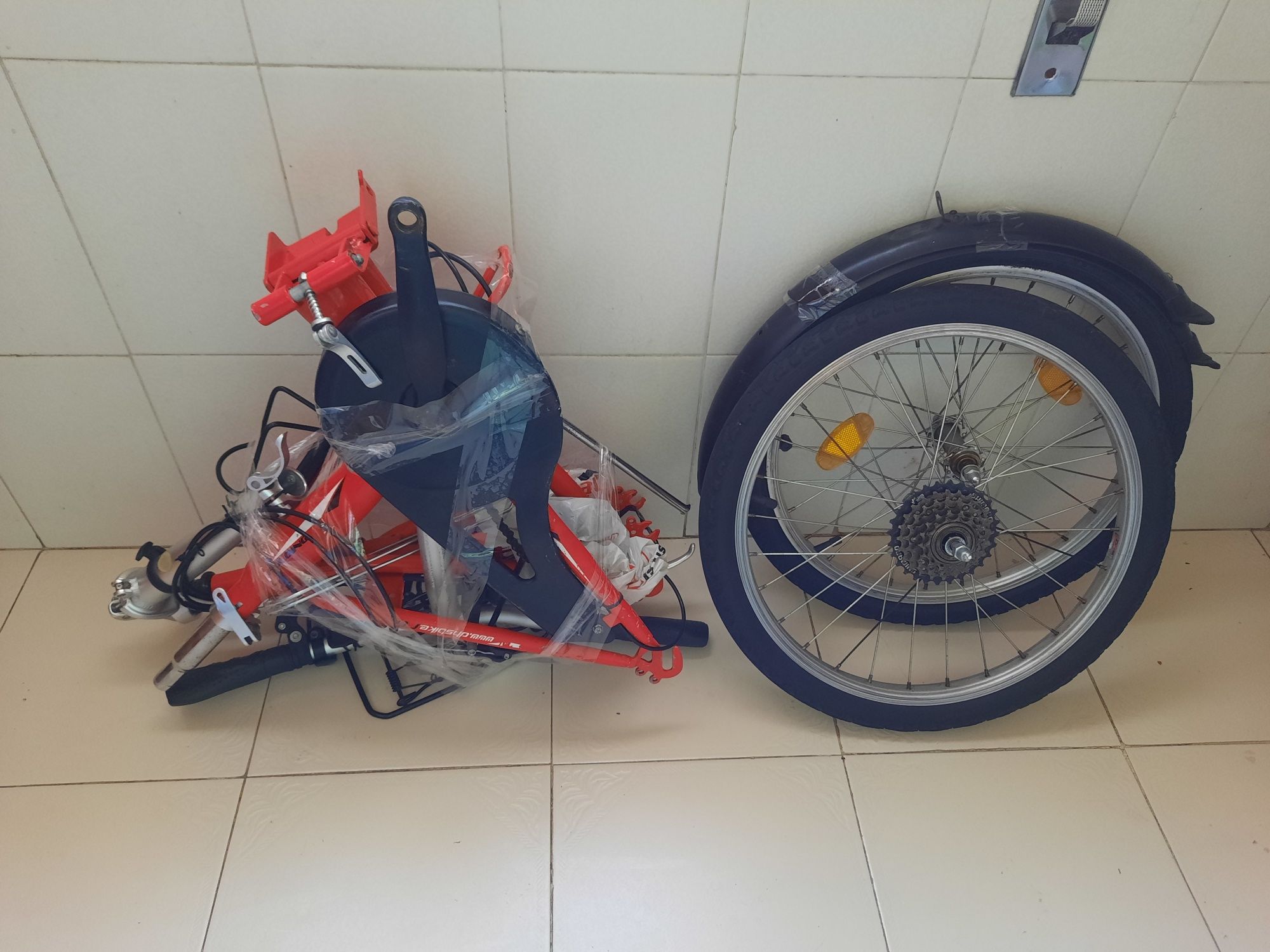 Bicicleta dobrável