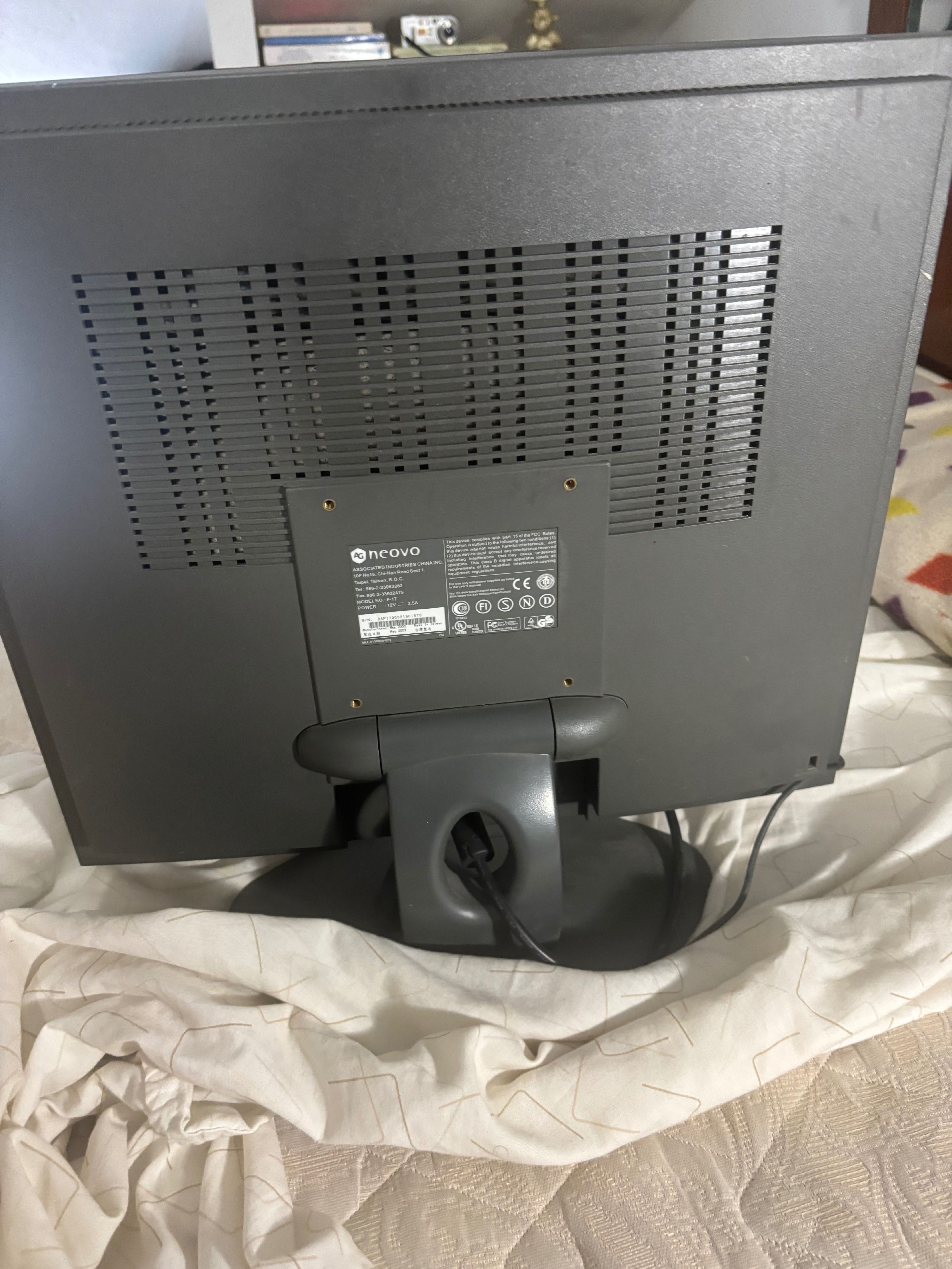 Monitor 17 Polegadas