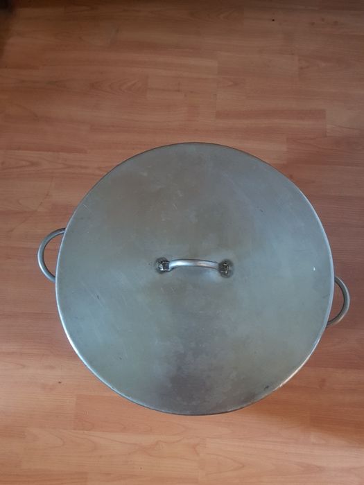 Кастрюля з нержавійки