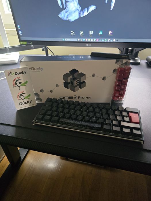 Teclado mecânico ducky one 2 pro