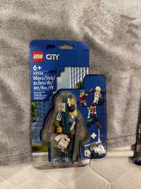 LEGO City 40526 LEGO City 40526 Elektryczne hulajnogi i ładowarka MISB