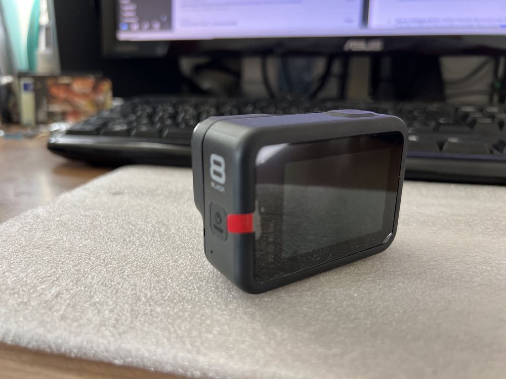 Câmera Gopro 8 como nova