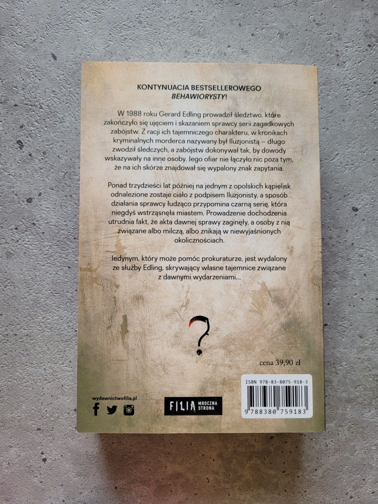 Remigiusz Mróz - Behawiorysta i Iluzjonista zestaw