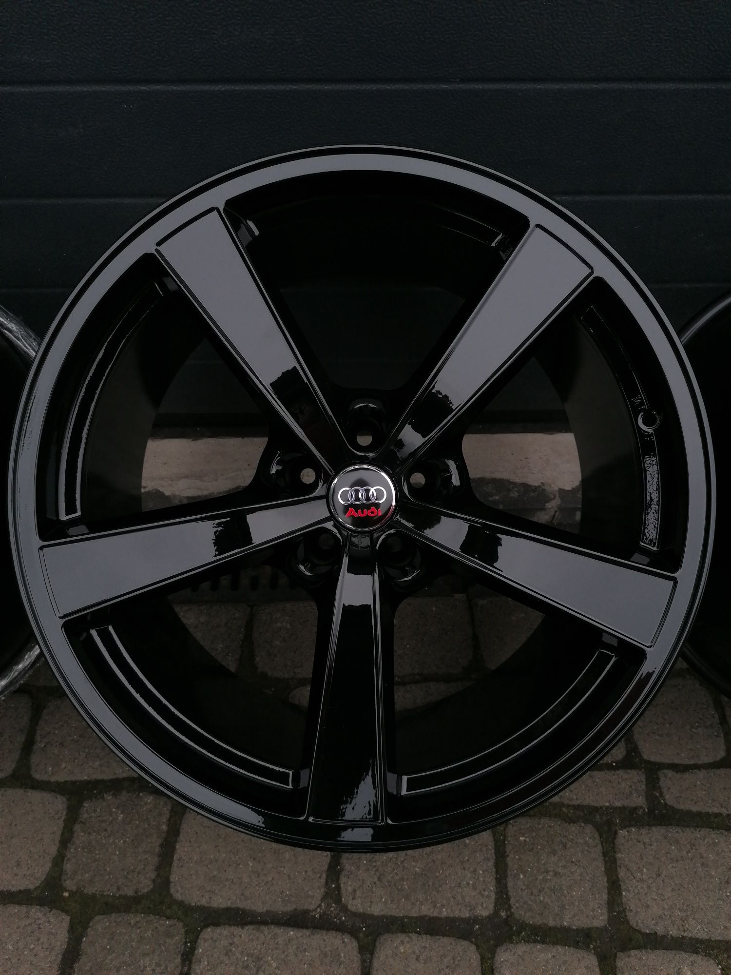 Felgi alu 5x112 21" 10.5J ET25 Dieve, Audi Q7, RS6, RS7, S6