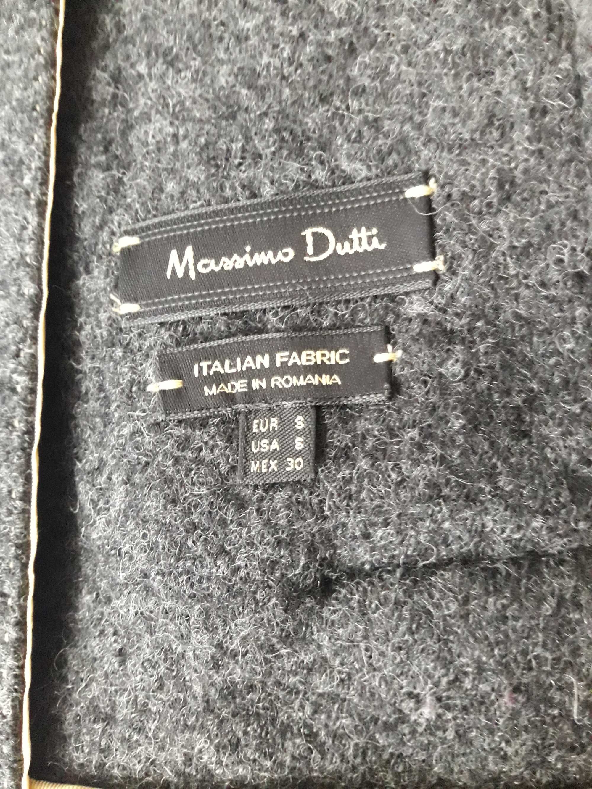 Casaco 100% lã Massimo Dutti