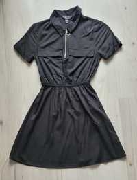 Czarna sukienka rozm.152 New Look