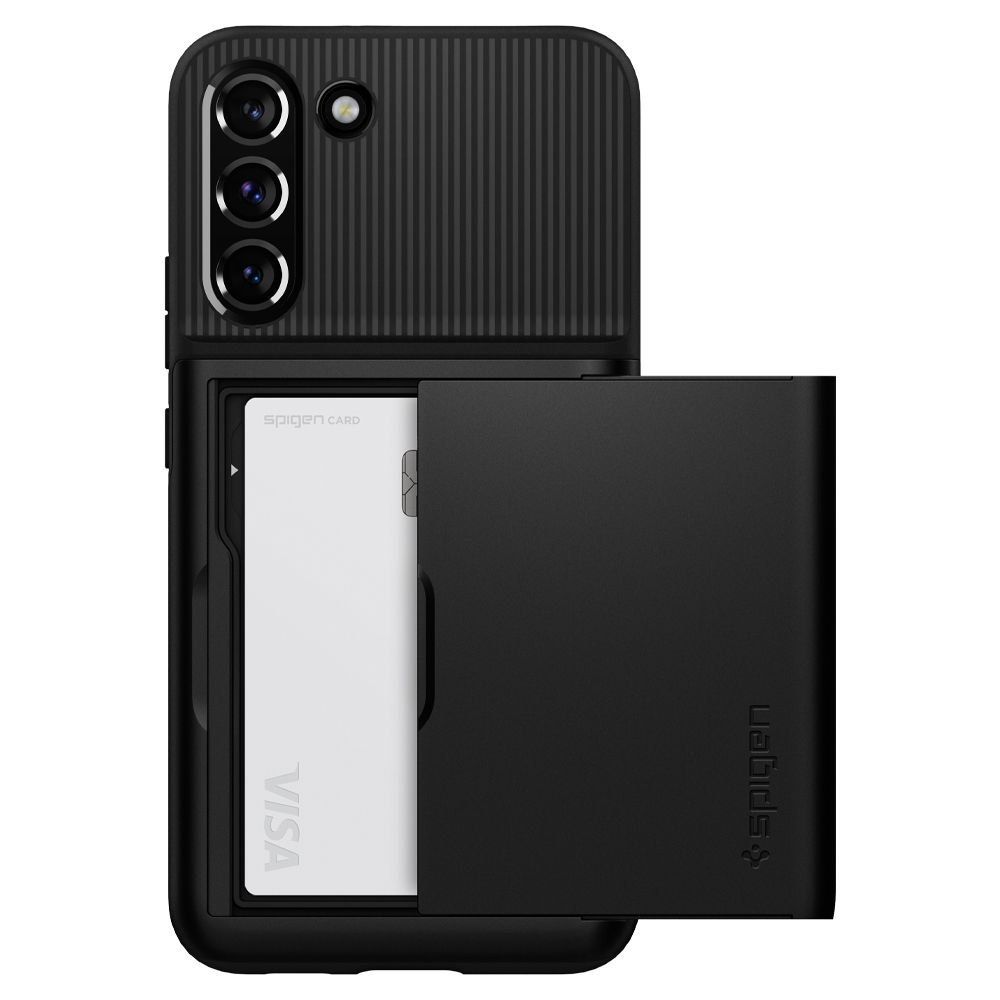 Etui Braders Spigen Slim Armor Cs Do Galaxy S22 Plus Black