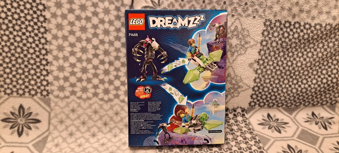 Nowe Klocki Lego Dreamzzz 7 + 71455