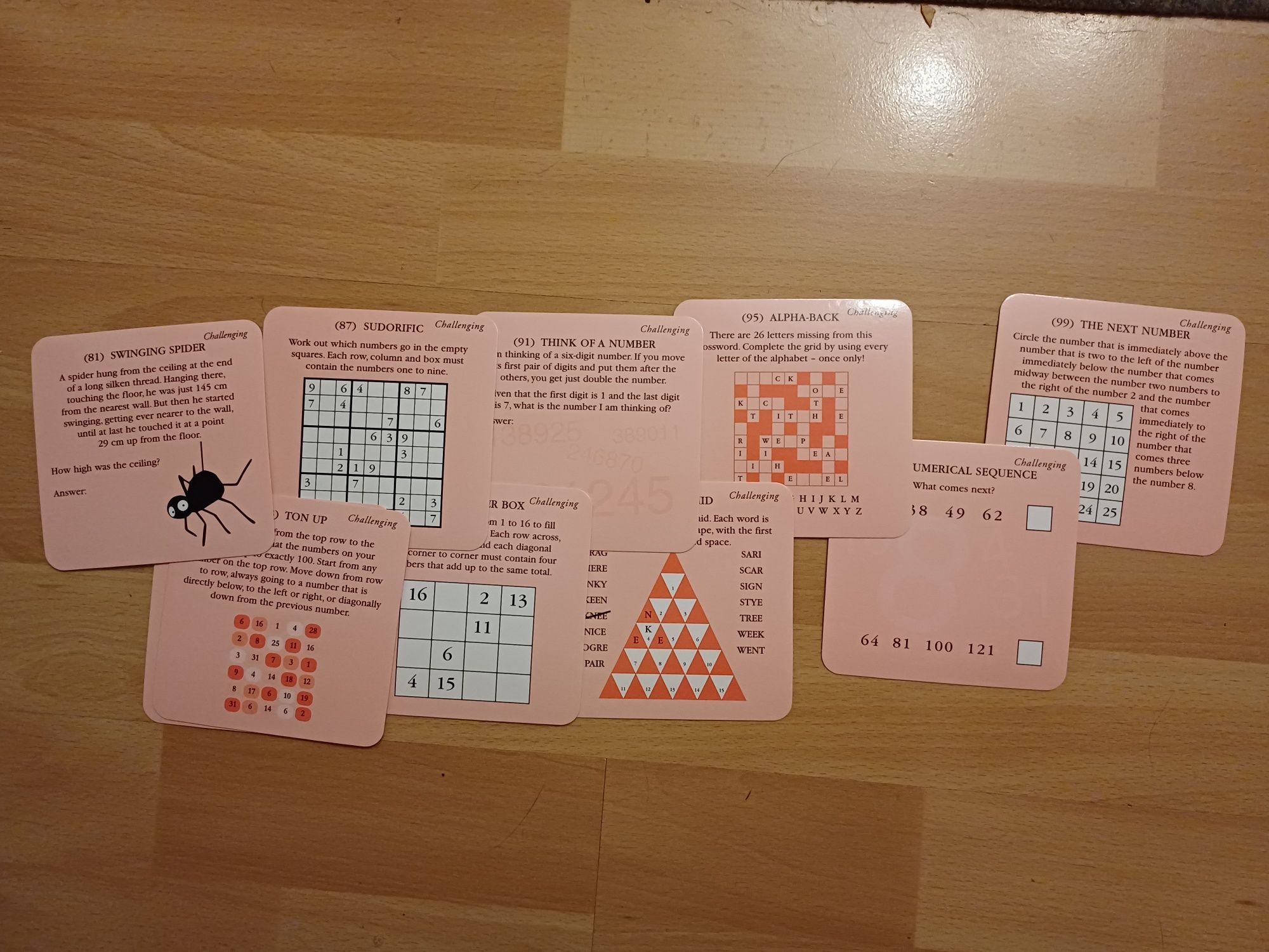 IQ Challenge 101 wyzwań po angielssku dla Twojego mózgu