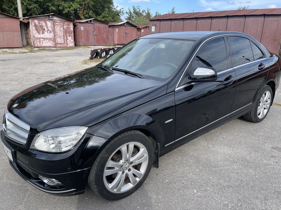 продам Mercedes-Benz C-Class 2007 (W204) 200 Kompressor AT (184к.с)