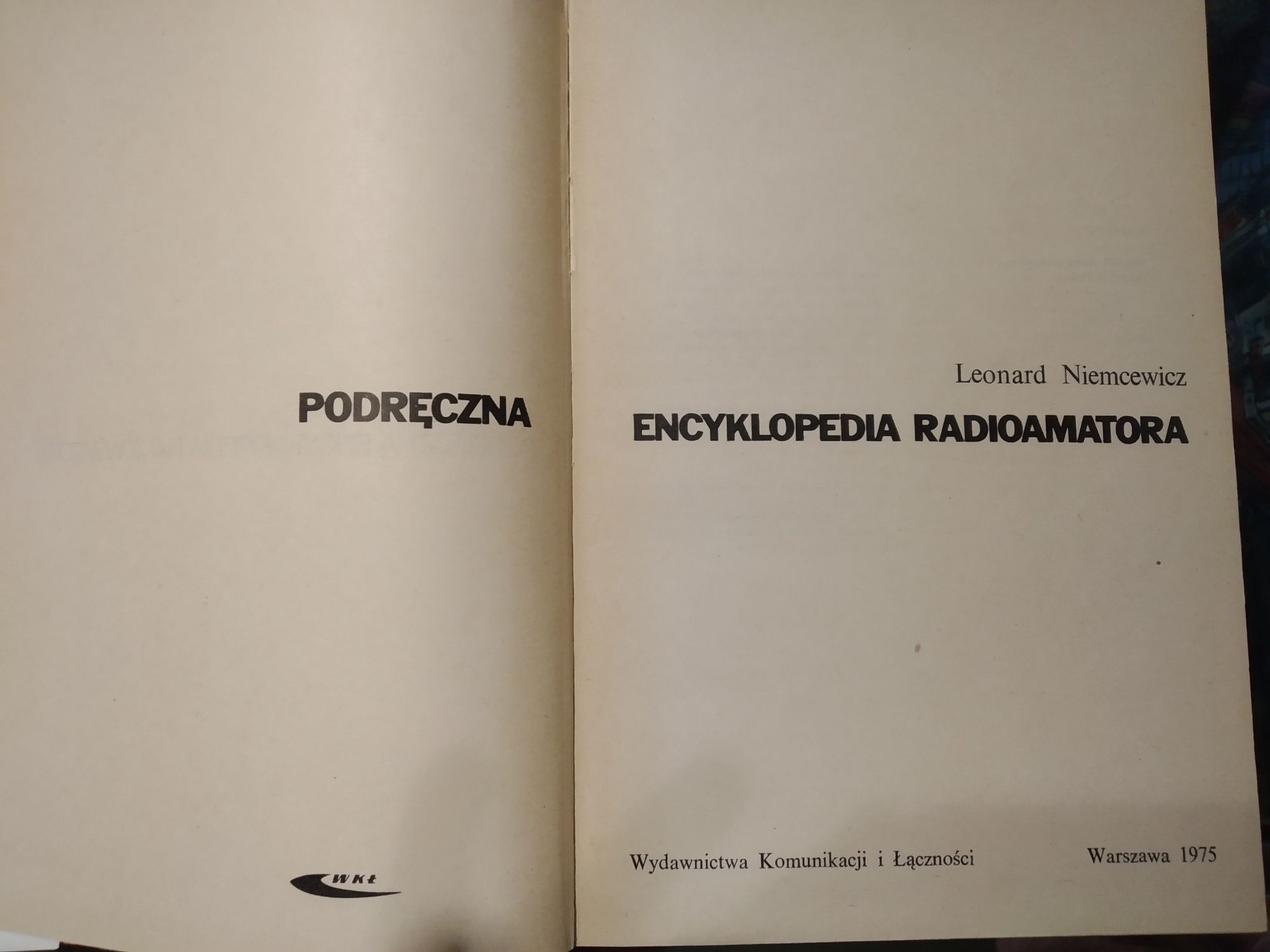 Podręczna encyklopedia radioamatora