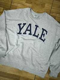 Свитшот серый yale