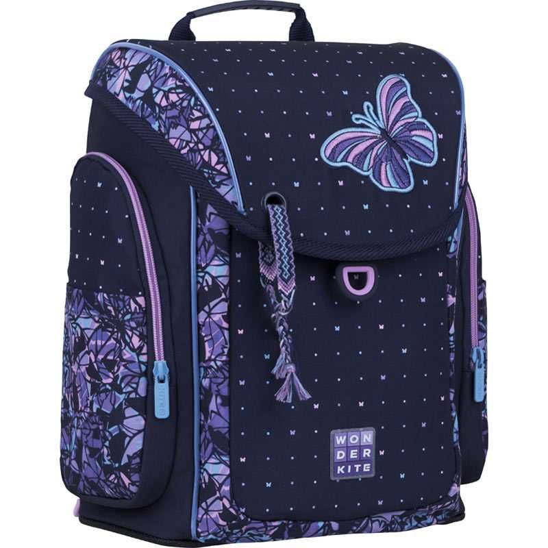 Шкільний рюкзак бренд Kite Butterfly для дівчинки в 1-4клас + браслет