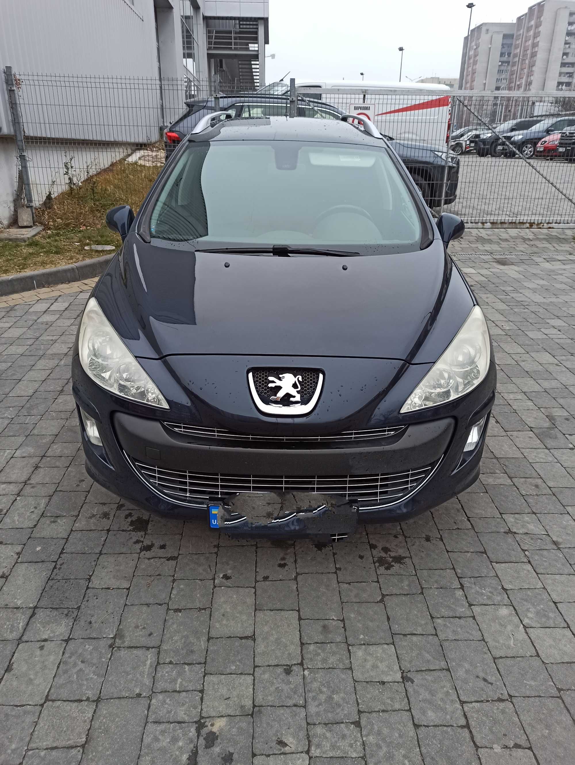 Peugeot 308sw 2009p