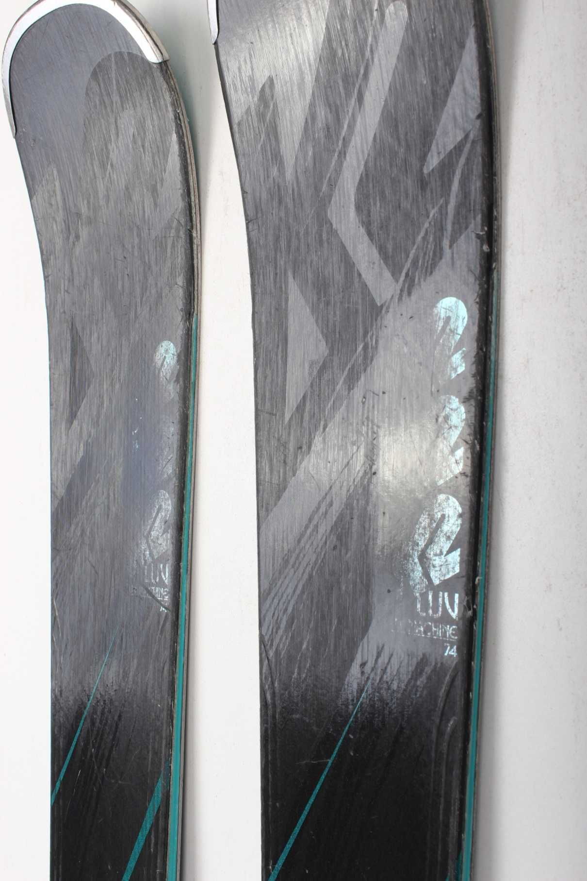 Narty K2 Luv Machine 74 167 cm + Marker 3M 10.0 Gripwalk - 358