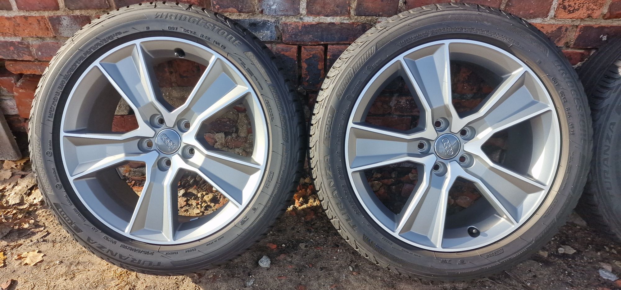 Koła Felgi audi Q2 Q3 A4 B5 B6 B7 5x112 R18 57.1 ET40 IGŁA