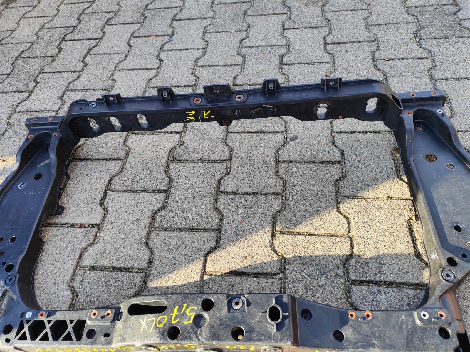 Wzmocnienie czołowe Hyundai i20