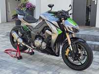Kawasaki Z1000 4gen z 1000 full Akrapovic,Puig,doinwestowana Białystok