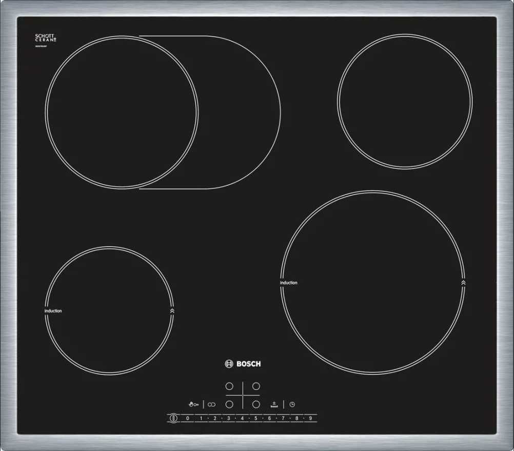 Варильна поверхня електрична Bosch PIC645F17E нова, запакована