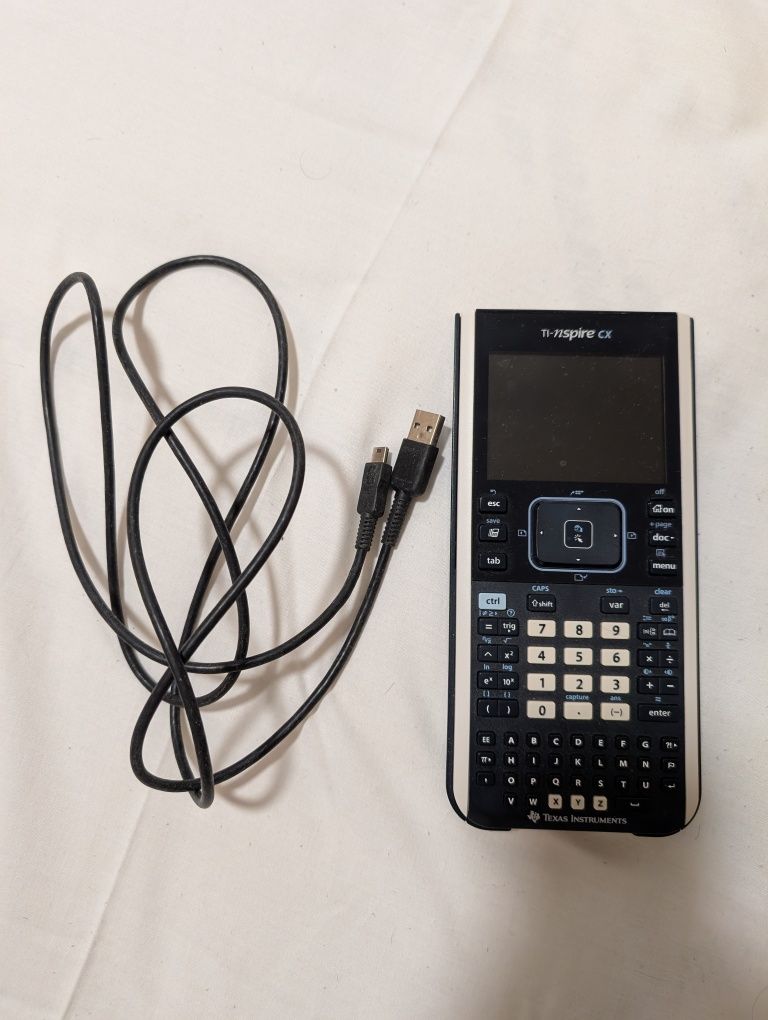 Calculadora Gráfica TI-Nspire CX - Texas Instruments