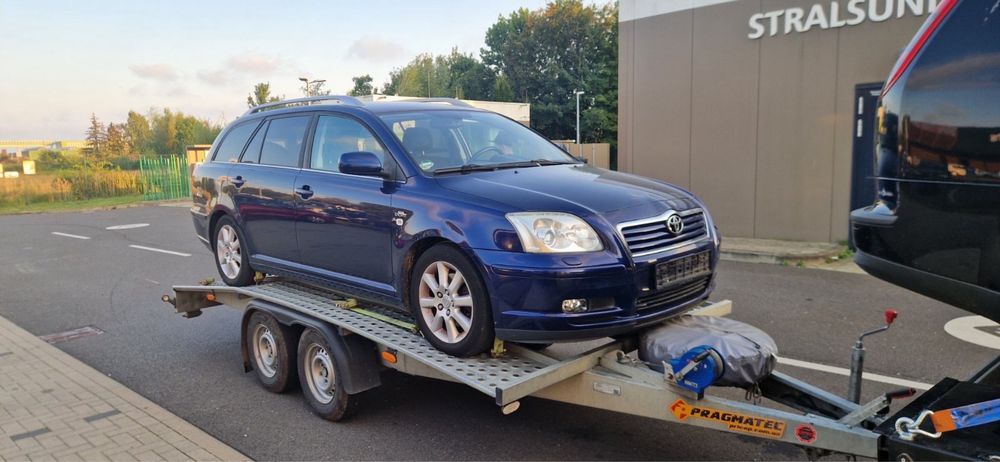 Авторозборка, шрот, розборка ,запчастини Toyota Avensis T25 2003-2009