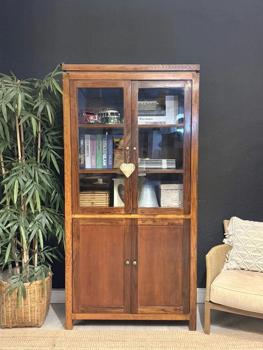 armario, movel, aparador, louceiro, livreiro, oriental, olmo, rustico